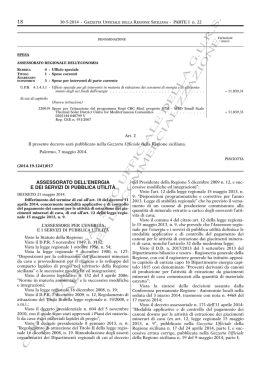 Decreto 21 maggio 2014