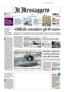 02 agosto 2014 - Movimento 5 Stelle Fano