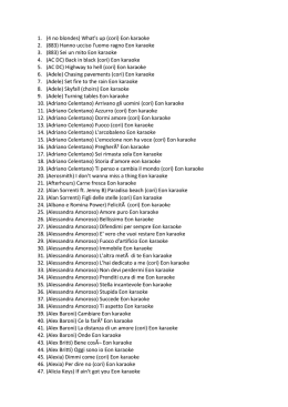 (cori) Eon karaoke 2.