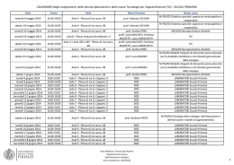 (TIC) - SCUOLA PRIMAR