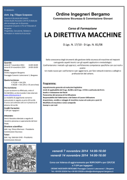 Download - Ordine degli Ingegneri della Provincia di Bergamo