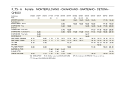 F_T5 - A Feriale MONTEPULCIANO - CHIANCIANO