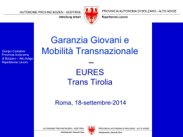 EURES Trans Tirolia
