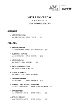WELLA UNICEF DAY