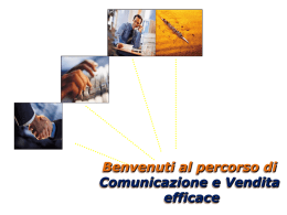 Comunicazione e Vendita Efficace