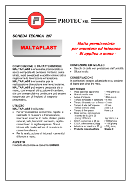 MALTAPLAST - Protec srl