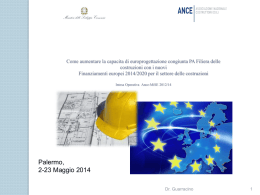 PPT Guarracino6 Bandi a gestione diretta ed indiretta