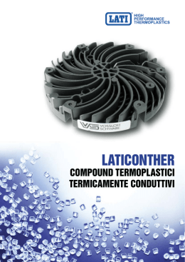 LATICONTHER Compound termoplastici termicamente