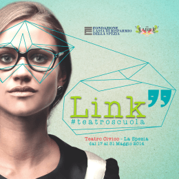Leggi il programma - Fondazione Carispezia