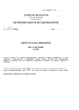 1 - Comune di Ostuni