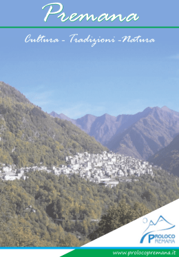 1 parte 2014.cdr - Museo Etnografico di Premana