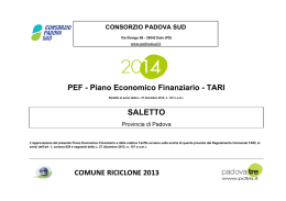 1 Copertina Padova Sud