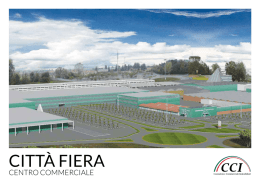 CITTÀ FIERA - CCI consulenze commerciali immobiliari