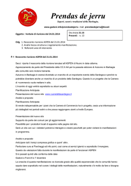 Prendas de jerru - Gadoni 25 dicembre 2014