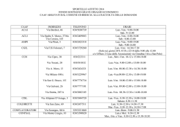 (vedi elenco allegato).