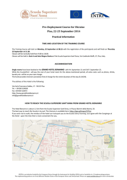 Practical Information