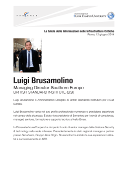 Luigi Brusamolino