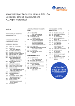 CGA assicurazione moto [PDF, 184KB]