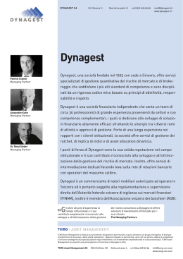 Dynagest - TCMG Asset Management