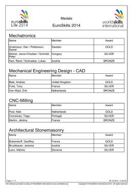 Mechatronics Mechanical Engineering Design - CAD