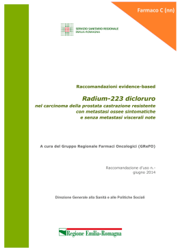 Radium-223 dicloruro Farmaco C (nn)