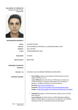 (con certificazione Google e attestato Universit&Atilde; di Milano)