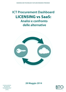 Licensing vs. SaaS: Analisi e confronto delle