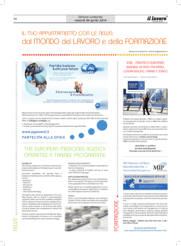 1 a uscita - Jobadvisor