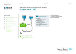 Soliswitch FTE30 (PDF 1,89 MB) - E-direct