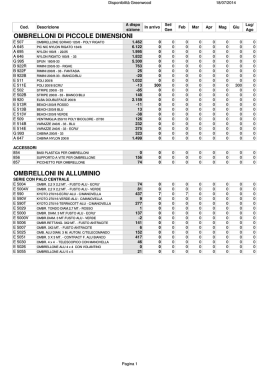(Disponibilit\340 x Agenti.xls)