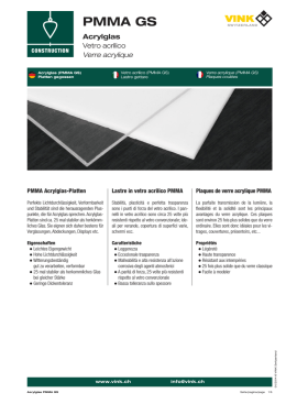 PMMA GS - Vink (CH)