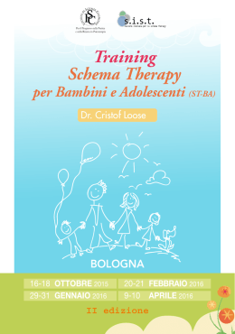 Training Schema Therapy - schematherapie-fr-kinder