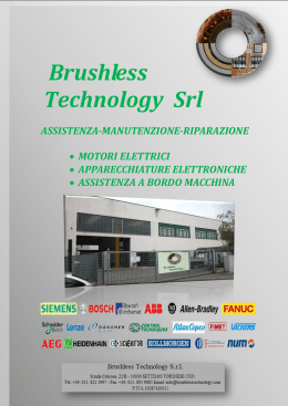 Brushless Technology Srl