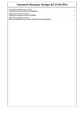 23 Giugno 2014 - Biblioinrete