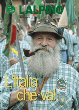Giugno 2014 - ANNO XCIII - N&deg; 6 - Associazione Nazionale Alpini