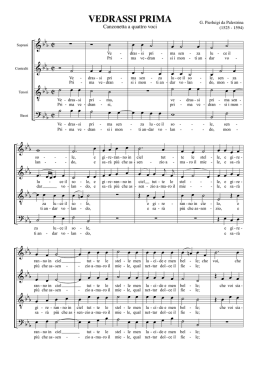 Score - Roberto Di Marino