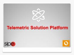 Telemetric Solution Platform