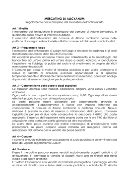 Leggi regolamento - Comune di Alzano Lombardo