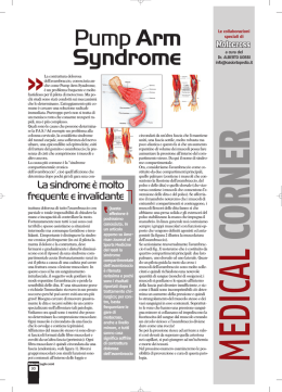 Pump Arm Syndrome - Dr. Alberto Gobbi