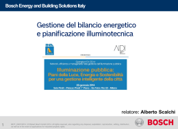 + Bosch Energy and Building Solutions Italy
