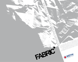 Fabric Collection - Ceramiche Refin S.p.A.