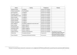 1 Rimborsi di eventuali spese sostenute in connessione con lo