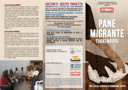 Sostenete questo progetto: