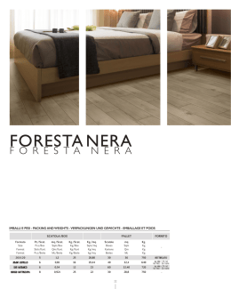 FORESTA NERA - Arley Wholesale