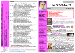 Leggi il notiziario clicca QUI