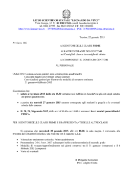 LICEO SCIENTIFICO STATALE "LEONARDO DA VINCI" Viale