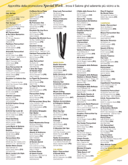 trova il Salone ghd aderente pi&ugrave; vicino a te.