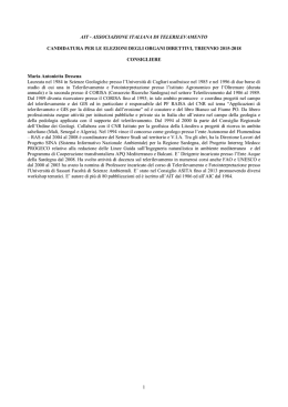 1 AIT - ASSOCIAZIONE ITALIANA DI