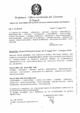 Prefettura - Uffici territoriale del Governo di Napoli