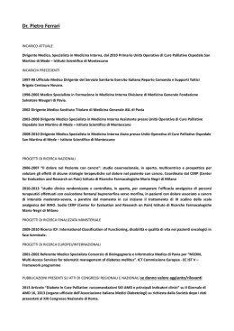 Cv Resumé Pietro Ferrari (pdf, 66 KB)